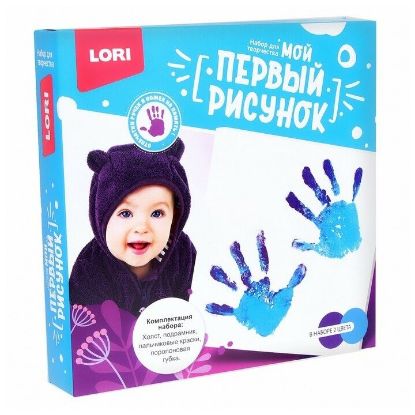 Изображение LORI Мой первый рисунок"Это я"20х20см Мпр-002