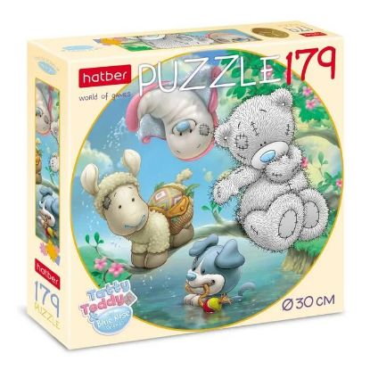 Изображение HATBER игра 179 элементов д30см ME TO YOU
