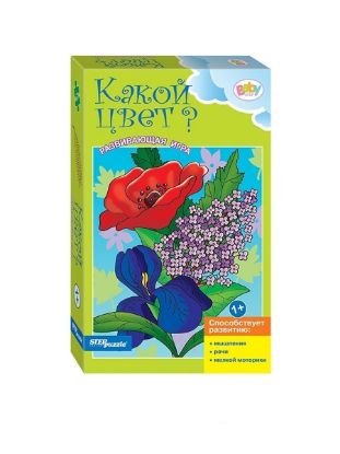 Изображение Развивающая игра "Какой цвет?" (Baby Step)