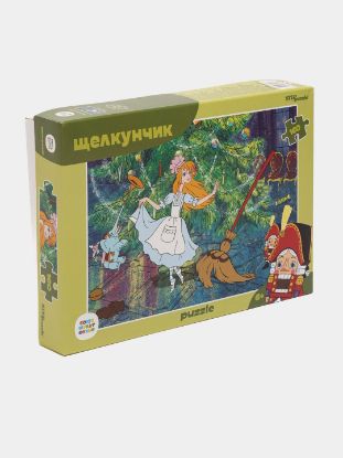 Изображение Мозаика "puzzle" 160 "Щелкунчик" (С/м)
