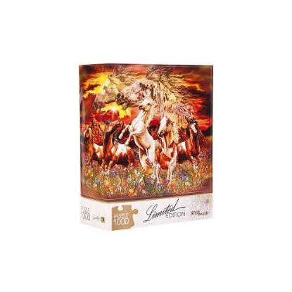 Изображение Мозаика "puzzle" 1000 "Найди 16 лошадей" (Limited Edition)