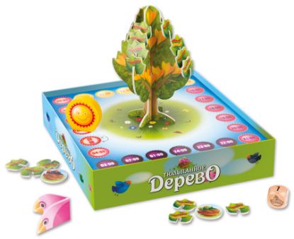 Изображение Настольная игра Тюльпанное дерево 76553