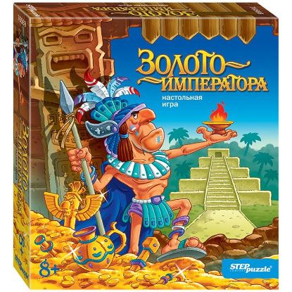 Изображение Настольная игра "Золото императора"