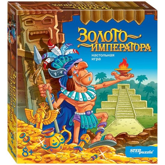 Изображение Настольная игра "Золото императора"
