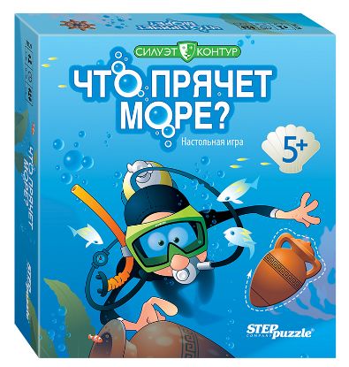 Изображение Настольная игра "Что прячет море?"