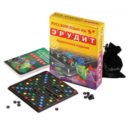 Изображение Настольная игра Эрудит. Подарочное издание 0119