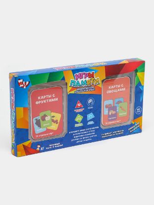 Изображение Настольная игра Игры памяти