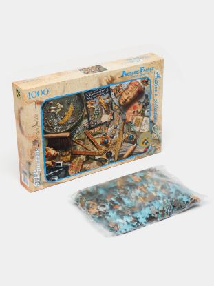 Изображение Мозаика "puzzle" 1000 "Старинные египетские артефакты" (Авторская коллекция)