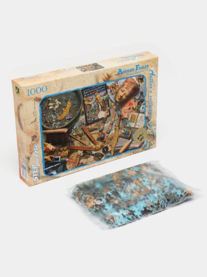 Изображение Мозаика "puzzle" 1000 "Старинные египетские артефакты" (Авторская коллекция)