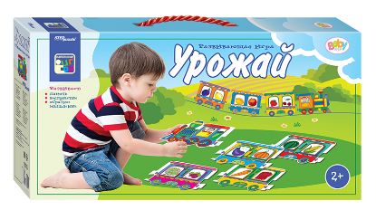 Изображение Напольные паровозики "Урожай" (Baby Step)