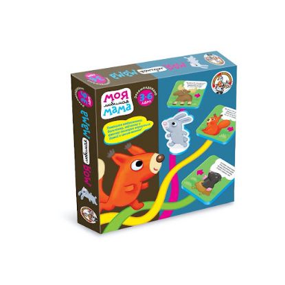 Изображение Игра настольная Моя любимая мама 01356