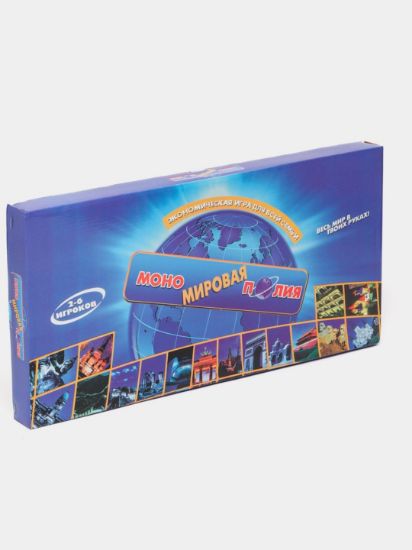 Изображение Монополия мировая 0134