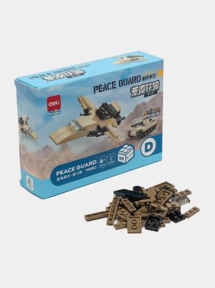 Изображение Игрушки-конструкторы Deli 74380
