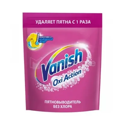 Изображение VANISH OXI ACTION Пятновыводитель для тканей  250гр