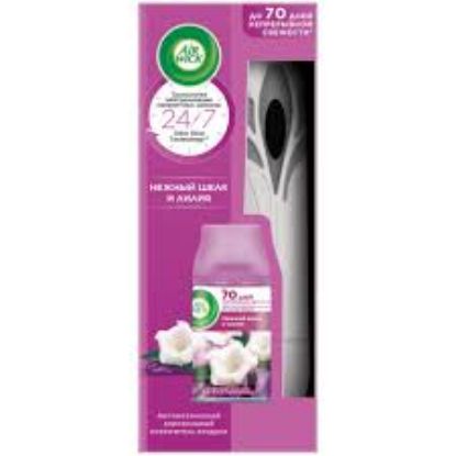 Изображение AIRWICK Автоматический освежитель FRESHMATIC Нежный шёлк и лилия 250мл