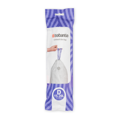 Изображение BRABANTIA Мешки для мусора PerfectFit Bags D 15-20 lit 246760