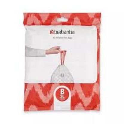 Изображение BRABANTIA Мешки для мусора PerfectFit Bags B 5L 40 штук