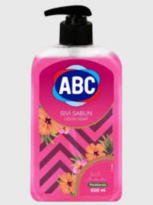 Изображение ABC жидкое мыло 500мл х Букет роза