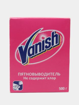 Изображение VANISH Пятновыводитель для тканей  500г