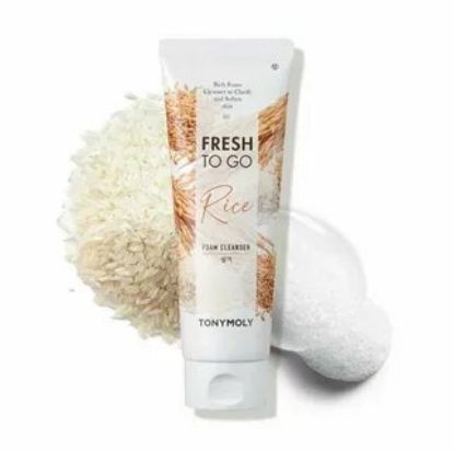 Изображение Пенка для умывания с экстрактом рисовых отрубей./FRESH TO GO RICE FOAM CLEANSER 170ml