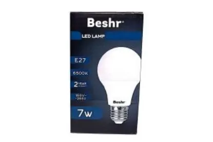 Изображение BESHR лампа 6500 К 7W E27