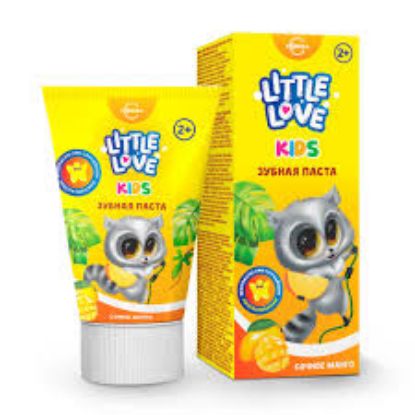 Изображение Детская  зубная паста LITTLE LOVE 62 гр