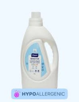 Изображение Гель для стирки MAYERI Sensitive Color, 1 л,