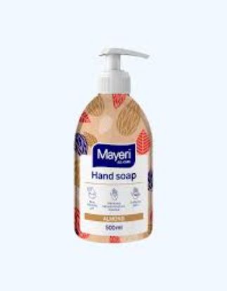 Изображение MAYERI ALL-Care жидкое мыло Миндальный бальзам, 500мл с дозатором,