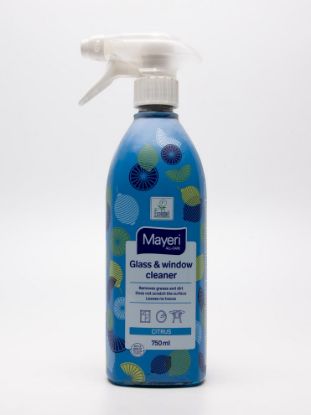 Изображение MAYERI ALL-Сare Очиститель стекол и зеркал с триггером,Цитрус, 0.75 л,