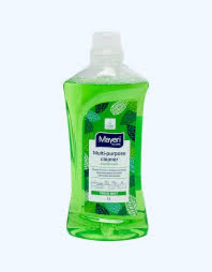 Изображение MAYERI ALL-Care Чистящее средство Универсальное,Концентрат, Свежая мята, 1 л,