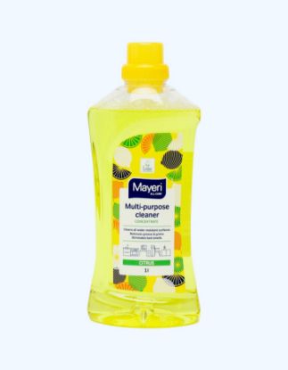 Изображение MAYERI ALL-Care Чистящее средство Универсальное,Концентрат, Цитрус, 1 л,