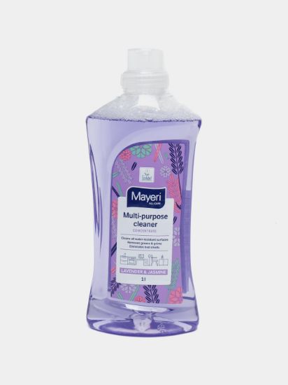 Изображение MAYERI ALL-Care Чистящее средство Универсальное,Концентрат, Лаванда и Жасмин, 1 л,