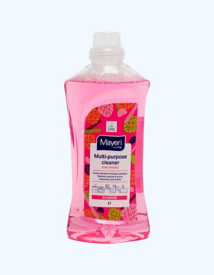 Изображение MAYERI ALL-Care Чистящее средство Универсальное,Концентрат, Ревень, 1 л