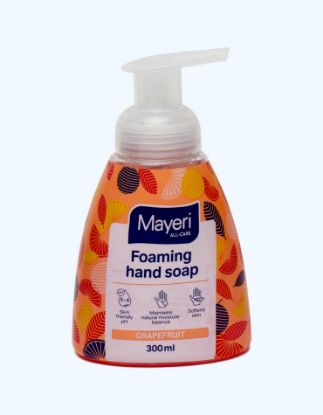 Изображение MAYERI ALL-Care мыло-пенка Грейпфрут, 300мл,