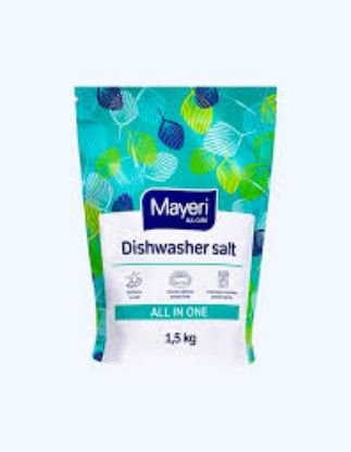Изображение MAYERI ALL-Care соль для посудомоечных машин, 1,5 кг
