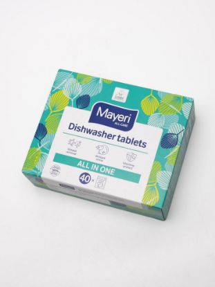 Изображение MAYERI ALL-Care таблетки для посудомоечных машин, 40 шт,