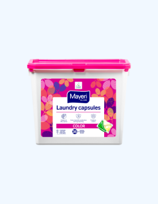 Изображение MAYERI ALL-Care Капсулы для стирки цветного белья, 36 шт Коробка,
