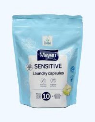 Изображение Капсулы для стирки белья MAYERI Sensitive, 10 шт,