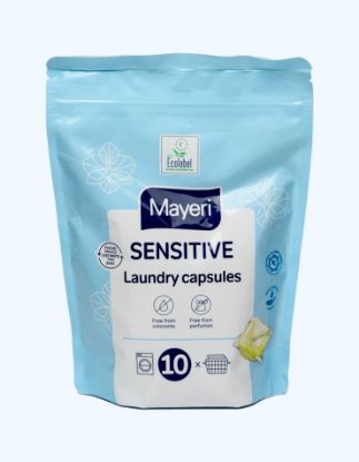 Изображение MAYERI ALL-Care Капсулы для стирки белья, универсальные, 10 шт Пакет