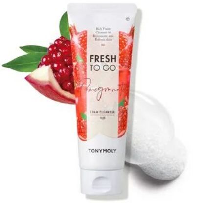 Изображение Пенка для умывания с экстрактом граната./FRESH TO GO POMEGRANATE FOAM CLEANSER 170ml