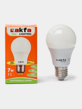 Изображение AKFA LED  лампа 7W 6500K E27