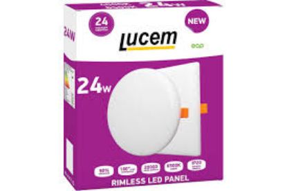 Изображение LUCEM PANEL квадрат 24W 6500K