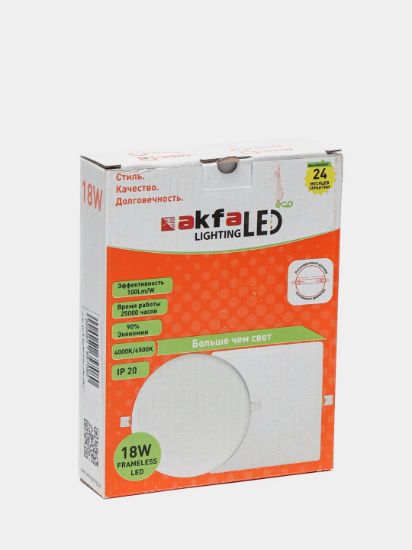 Изображение AKFA PANEL квад 18W 6500K