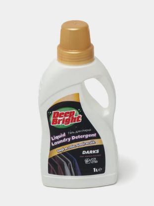 Изображение DEEP BRIGHT Стиральный порошок для черных тканей 1 л