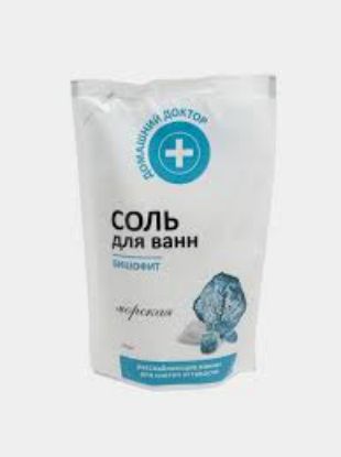 Изображение Домашний Доктор Соль для ванн Бишофит, 500 г