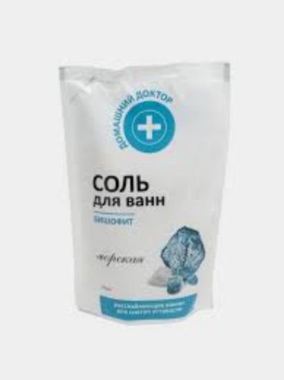 Изображение Домашний Доктор Соль для ванн Бишофит, 500 г