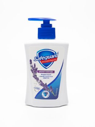 Изображение SAFEGUARD Жидкое Мыло Лаванда 225мл