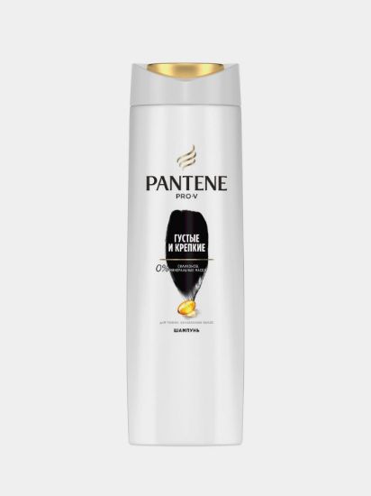 Изображение PANTENE Шмн Густые и крепкие 400ml