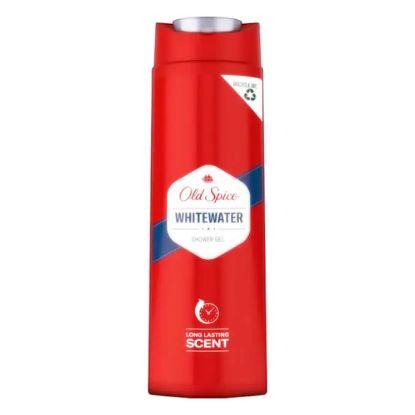 Изображение Old Spice Гель д/душа Whitewater 400мл