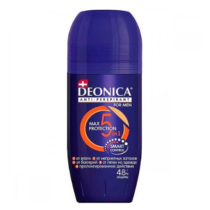 Изображение DEONICA Антиперспирант 5Protection for Men, 50 m